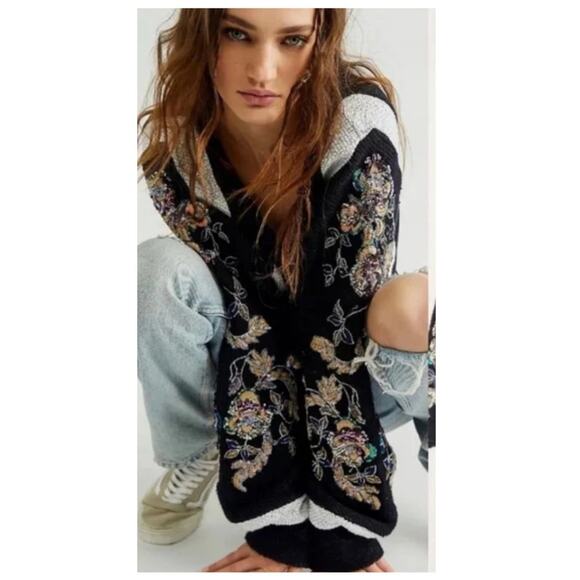 Free People Better Together Long Sleeve Top Size Small - Picture 2 of 13